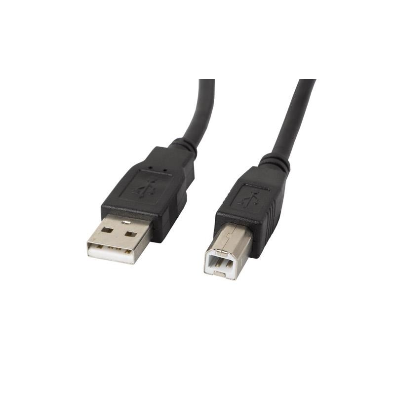 Kabel USB 2.0 AM-BM 5M czarny