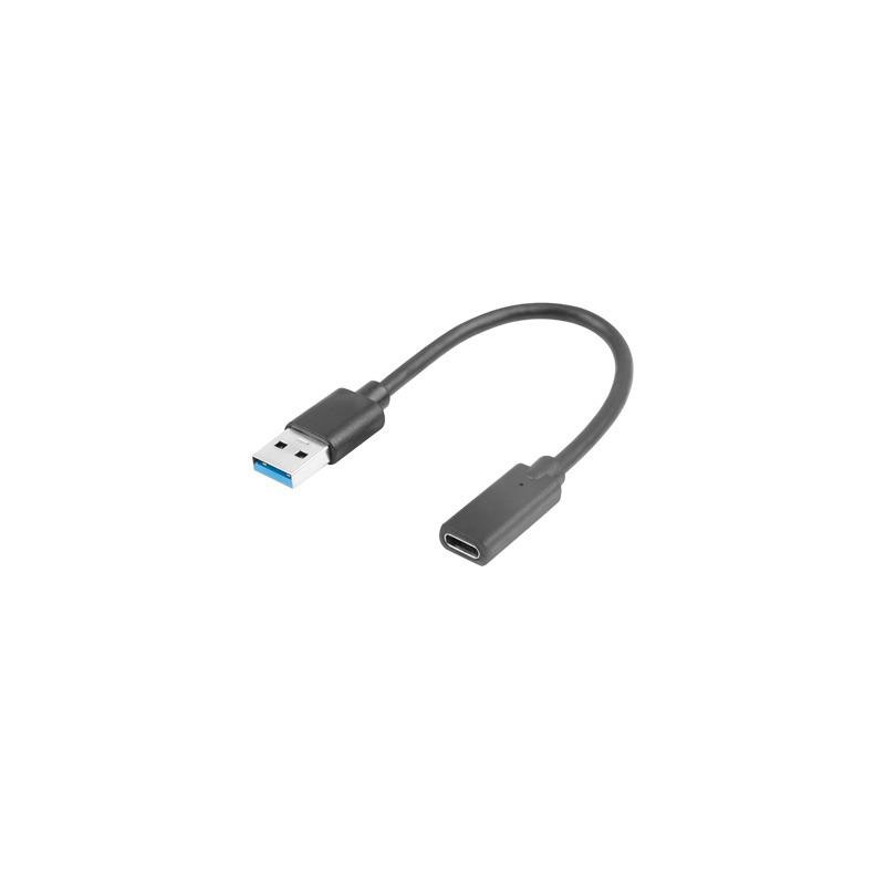 Adapter USB TYPE-C(F) AM 3.1 15 cm