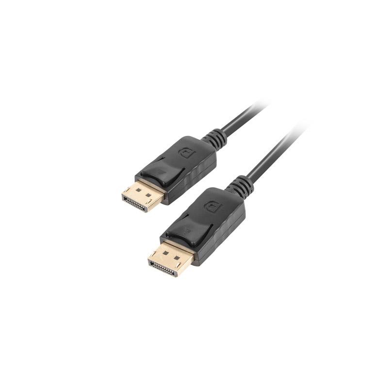 Kabel DisplayPort M/M 4K 3M czarny