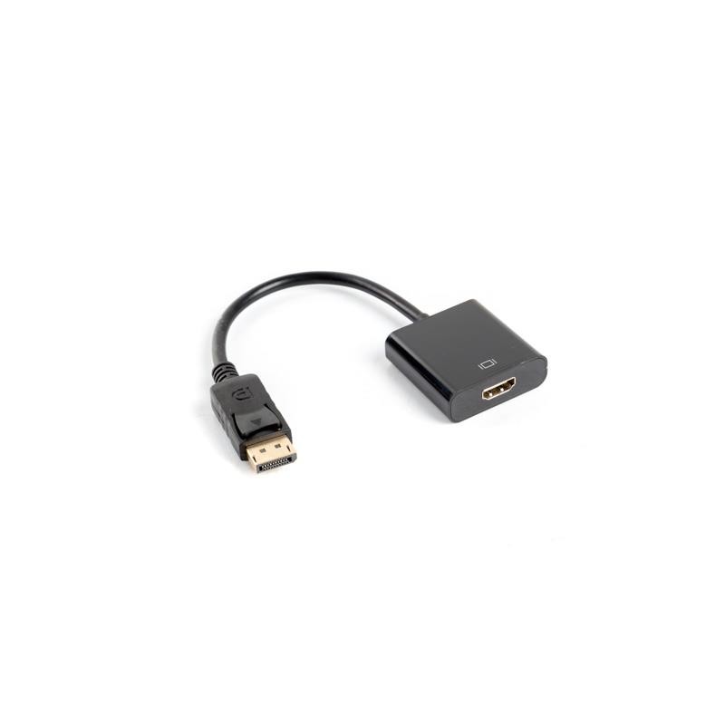Adapter Displayport (M) -> HDMI (F) 10cm