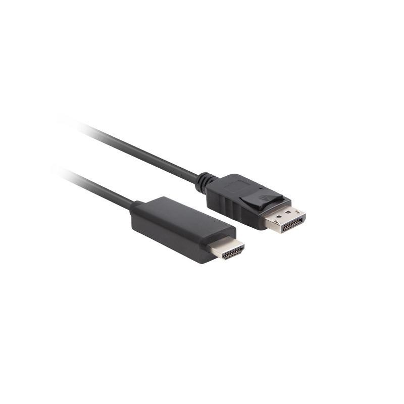 Kabel DisplayPort (M) V1.1 -> HDMI (M) 5m czarny