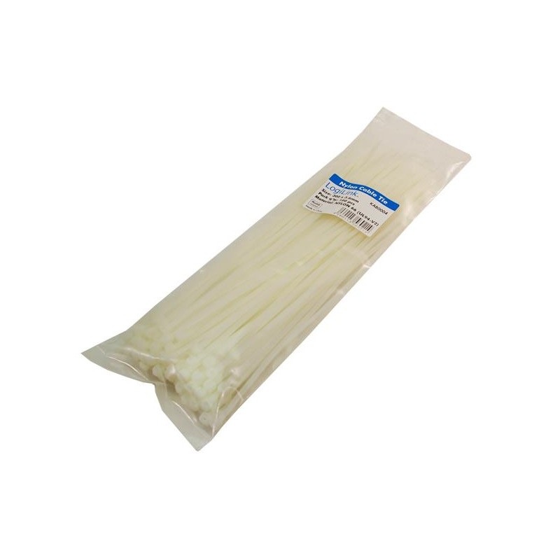 Zestaw opasek zaciskowych 100szt. 30cm