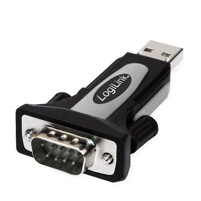 Adapter USB 2.0 na port szeregowy