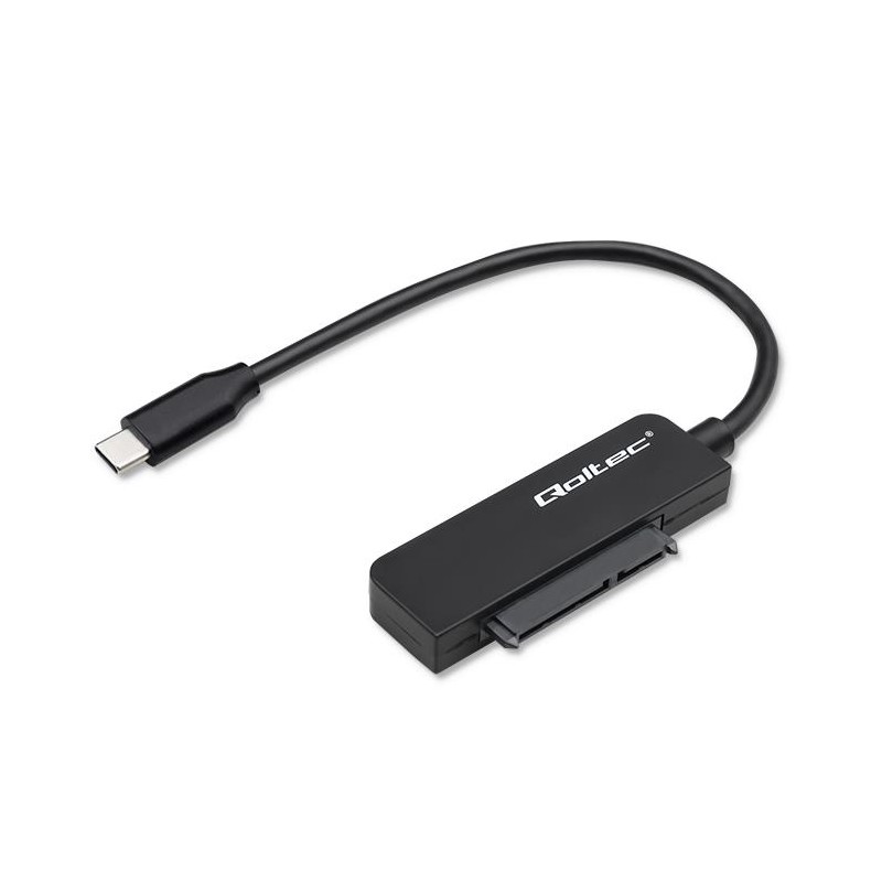 Adapter SATA | Przejściówka na dysk SSD HDD 2.5" | USB-C | Super speed 5Gb/s | 2TB