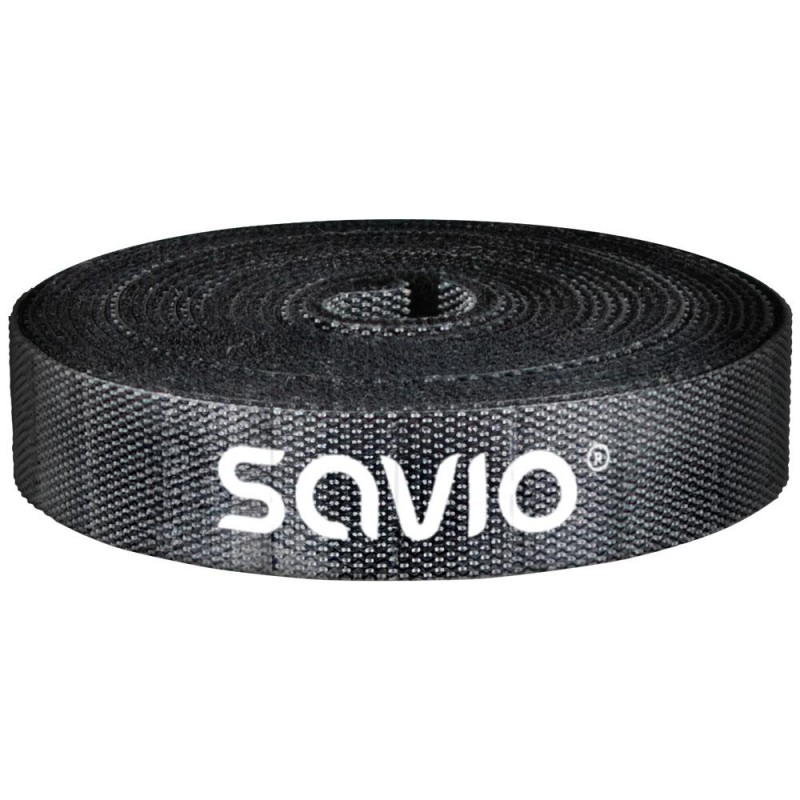 Organizer na kable, Taśma, Rzep, 14mm szerokości, 5m OC-06