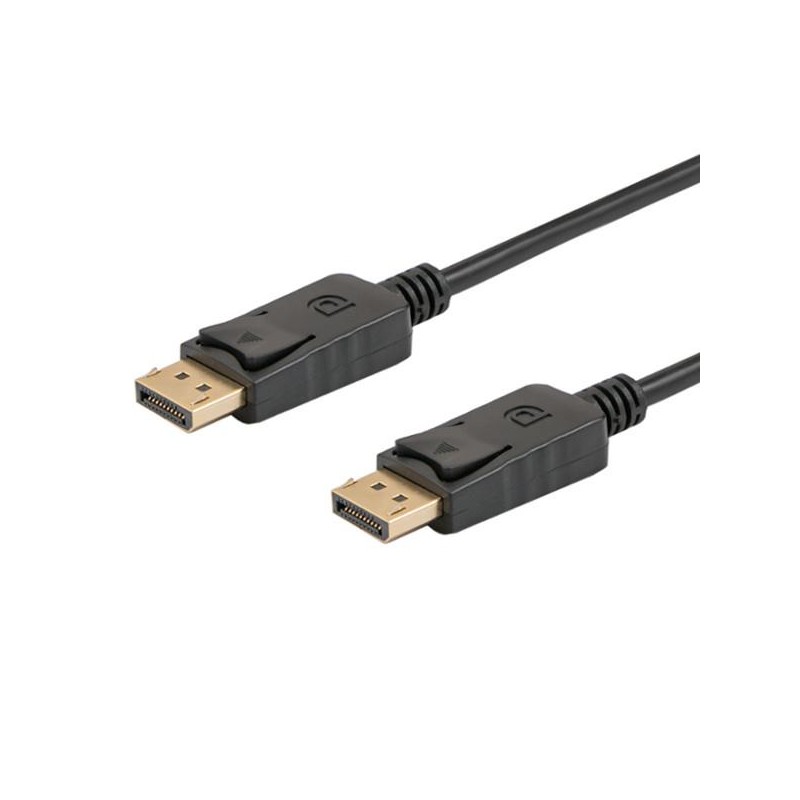 Kabel DisplayPort (M) - DisplayPort (M) v1.2 2m, CL-136