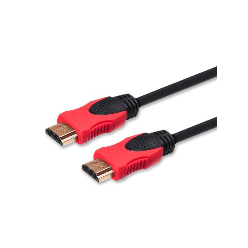 Kabel HDMI (M) v2.0, 10m, miedź, czarny, złote końcówki, ethernet/3D, CL-141