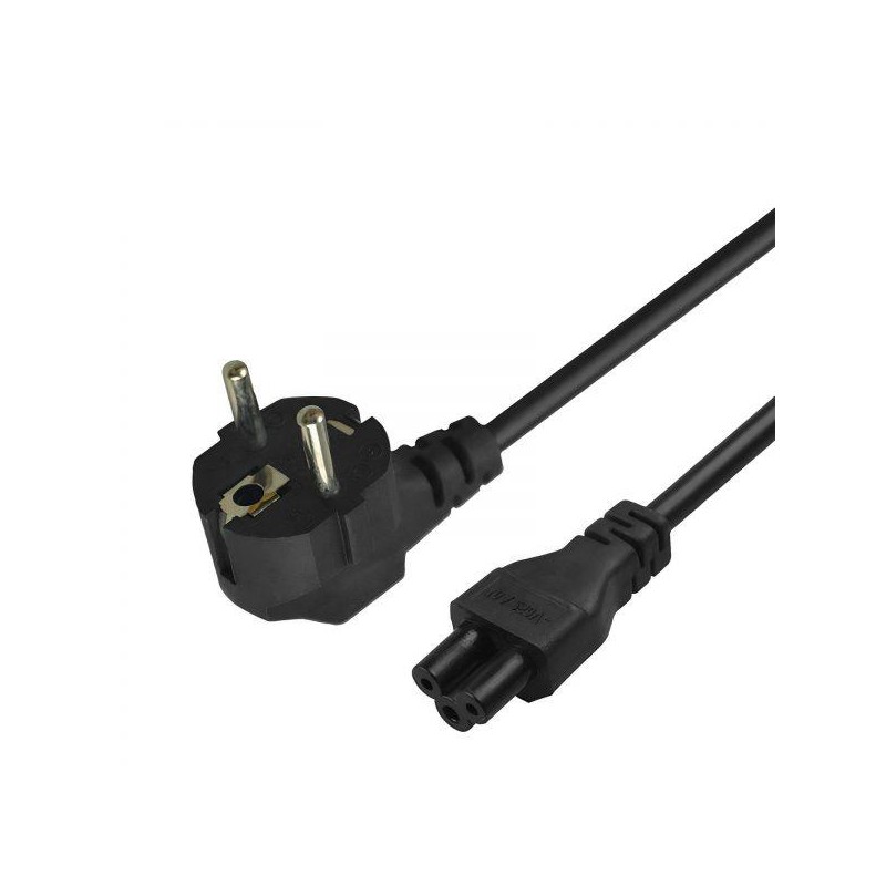 Kabel zasilający koniczynka, 3m, CL-158