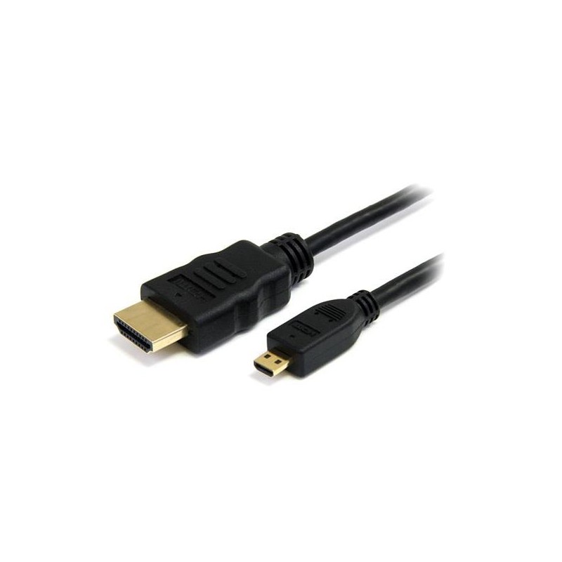 Kabel HDMI (M) - micro HDMI (M) 1m, czarny, CL-39