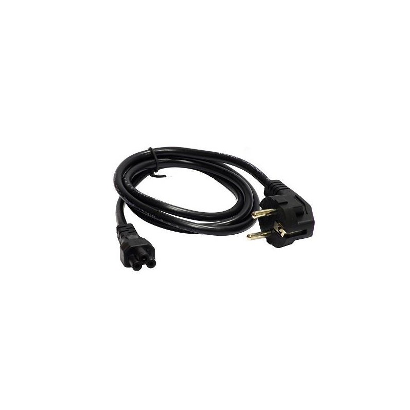 Kabel zasilający koniczynka 3pin, 1,2m, CL-67
