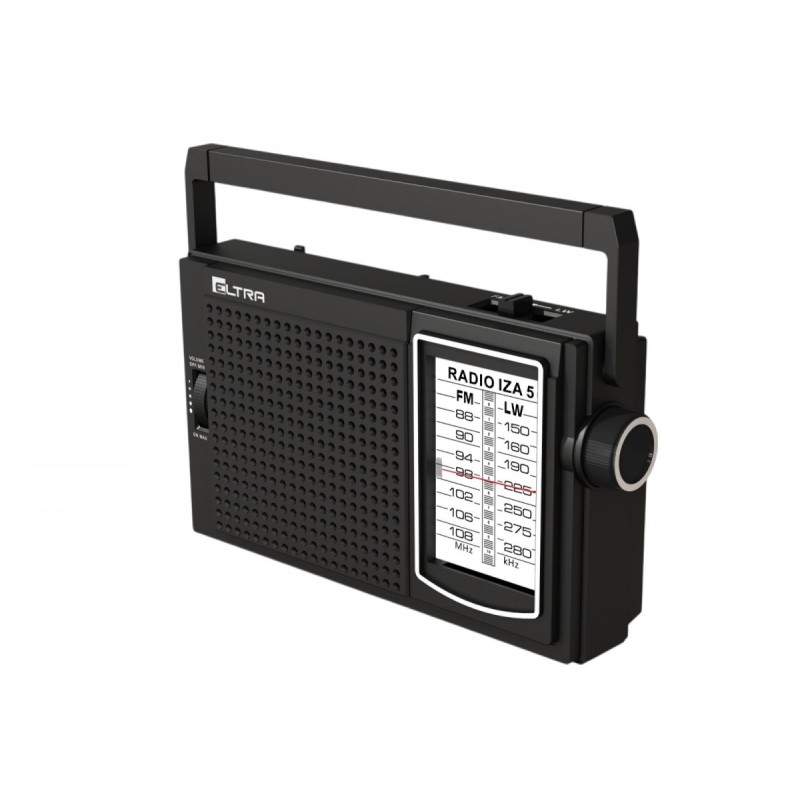 Radio IZA-5 czarne
