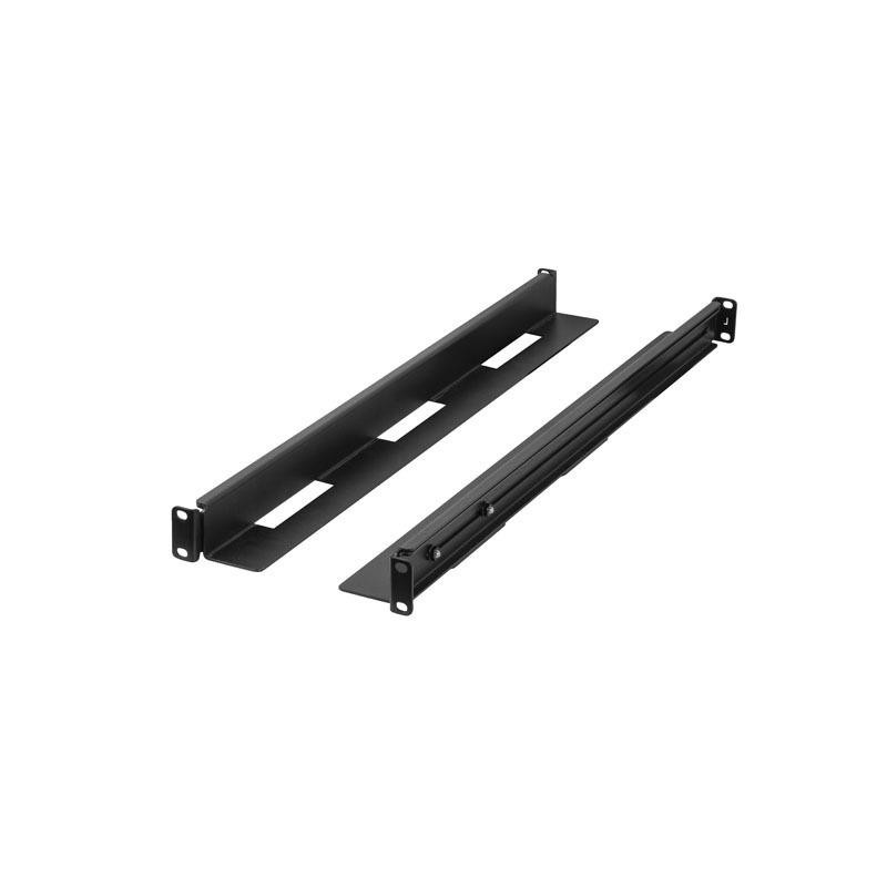 Zestaw szyn montażowych 650x1090mm czarny AK-1902-B