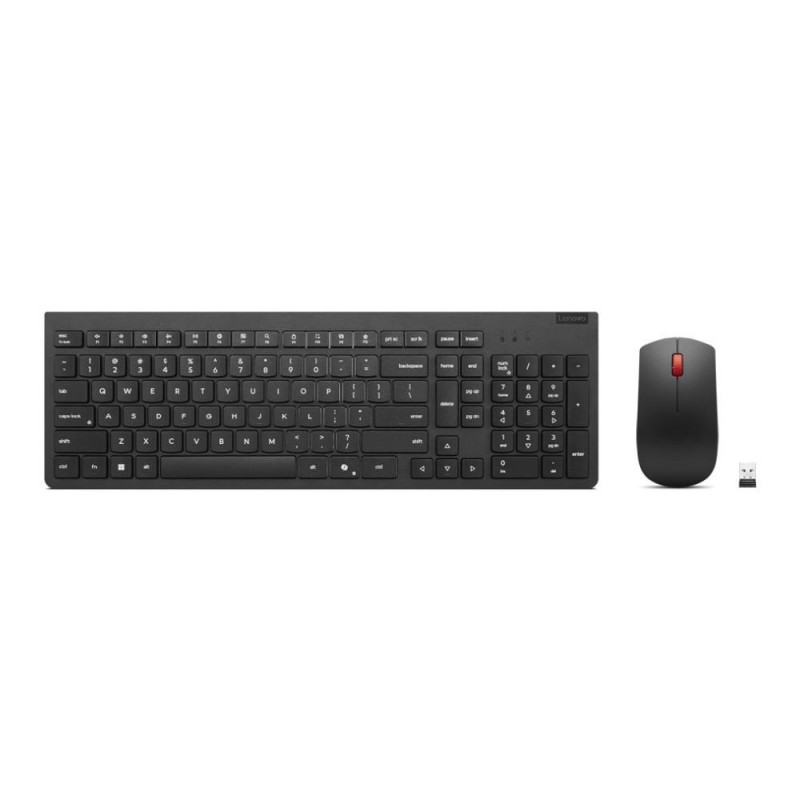 Klawiatura i mysz Essential Wireless Combo Keyboard & Mouse Gen2 Black-US_English