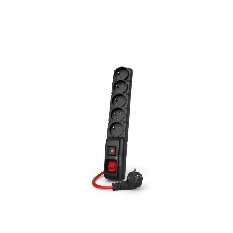Listwa zasilająca F5 Power 3m 16A Czarna
