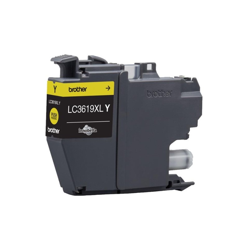 Tusz LC3619Y 1500 stron do DCP/MFC-J2330/3530/3930