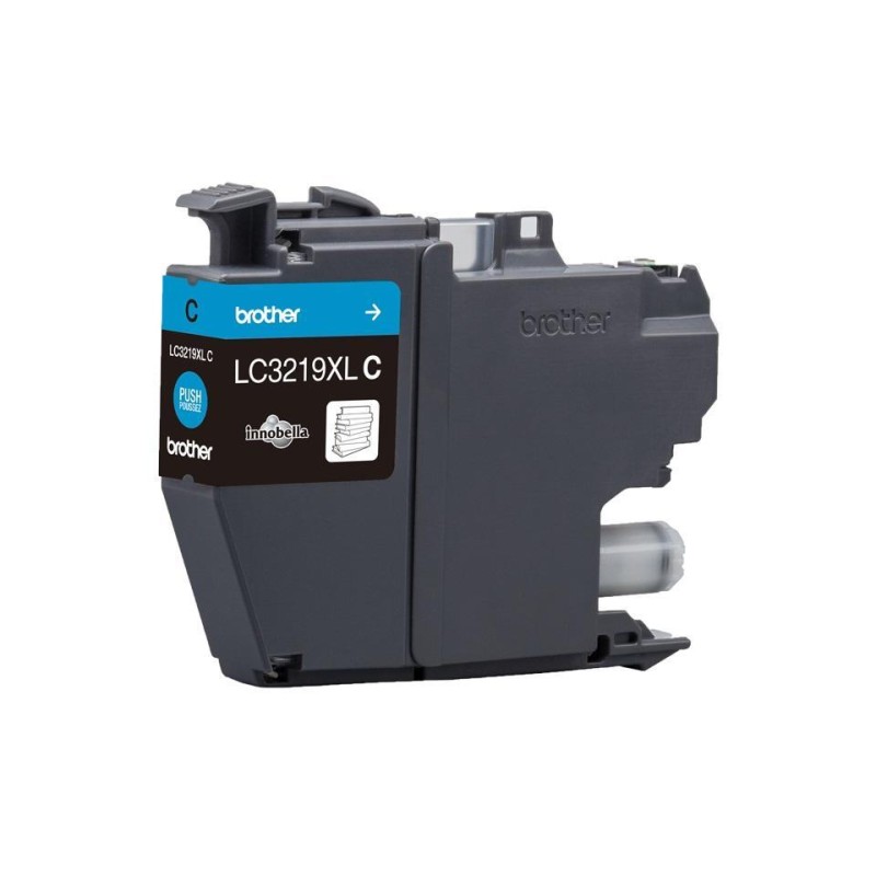 Tusz LC3219XLC CYAN 1500str do MFC-J53/57/59/65/69xxDW
