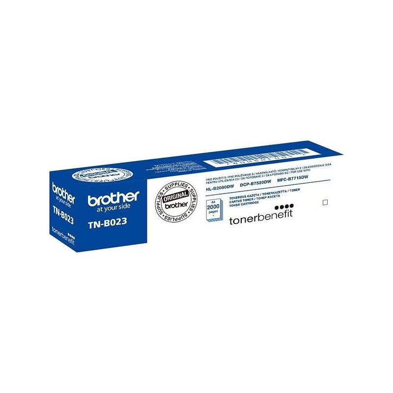 Toner TN-B023 2000 ston do B2080/B7520/B7715 czarny