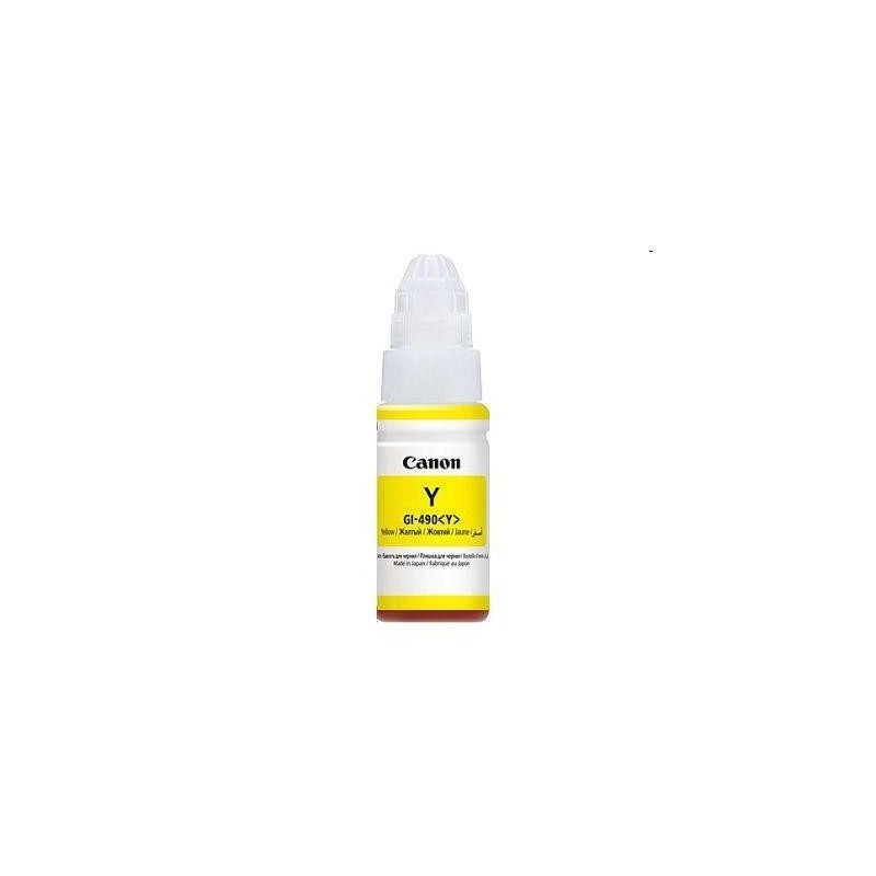 Tusz GI-490 YELLOW 0666C001
