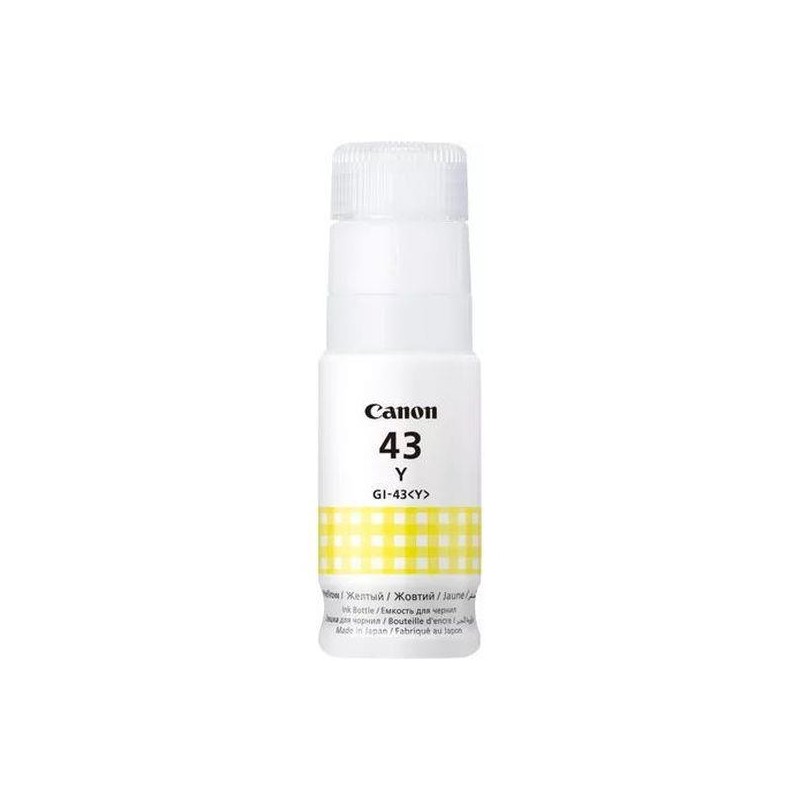 Tusz GI-43 EMB YELLOW 4689C001