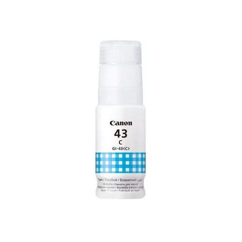 Tusz GI-43 EMB CYAN 4672C001