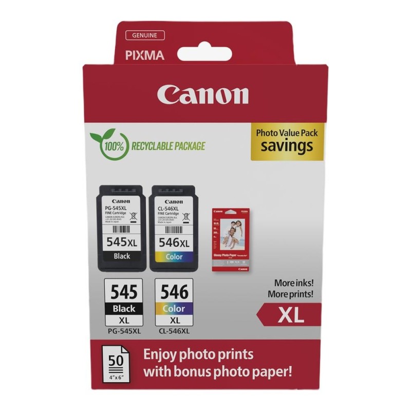 Tusz PG-545XL/CL-546XL Photo Value 8286B011
