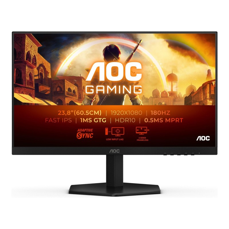 Monitor 24G42E 23.8 cala 180Hz Fast IPS HDMI DP