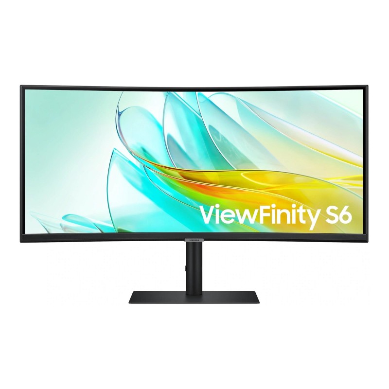 Monitor 34 cale ViewFinity S65UC VA 3440x1440 UWQHD 21:9 1xHDMI 1xDP 1xUSB-C 90W 3xUSB-A 5ms 100Hz HAS zakrzywiony głośniki 3Y OS LS34C652UAUXEN