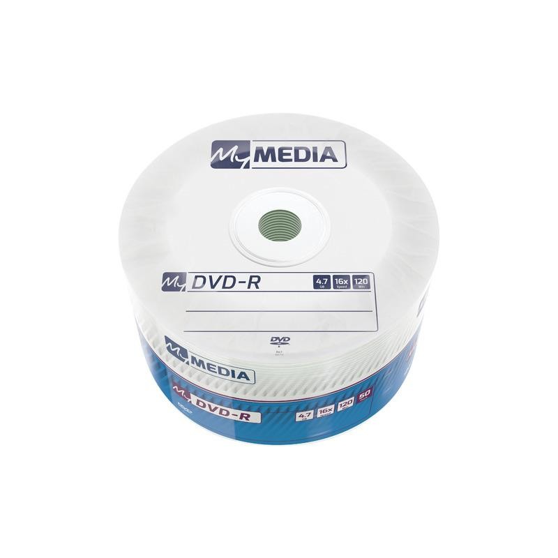 DVD-R My Media 4.7GB x16 Wrap (50 spindle)
