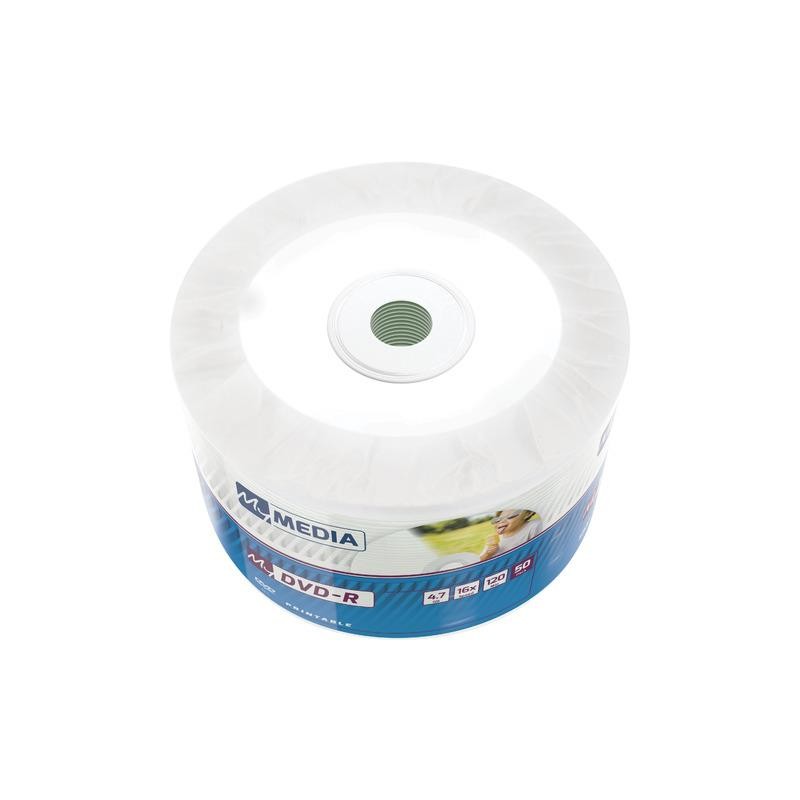 DVD-R My Media 4.7GB x16 Wrap Printable (50 spindle)