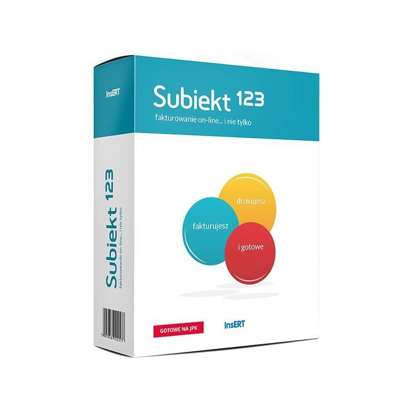 *Subiekt 123 (12M) box S12312M