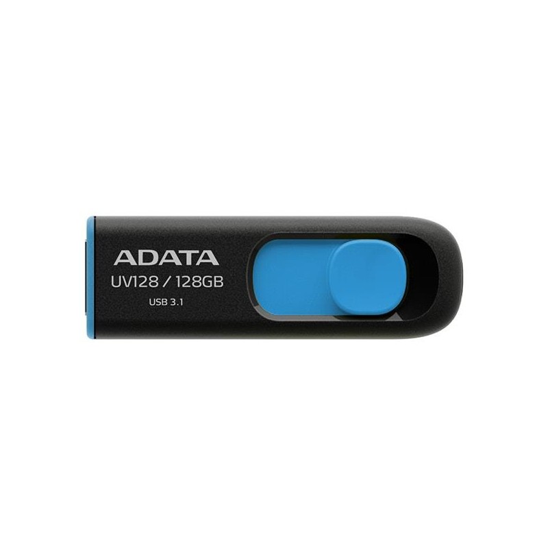 Pendrive UV128 128GB USB 3.2 czarno-niebieski