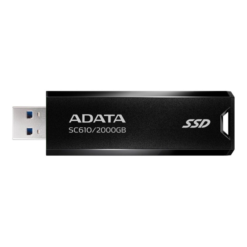 Dysk SSD zewnętrzny SC610 2000 GB USB3.2A Gen2 czarny