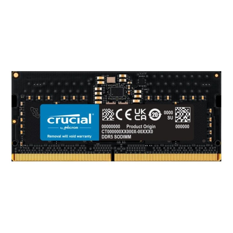 Pamięć do notebooka DDR5 SODIMM 32GB/5600 CL46 (16Gbit)