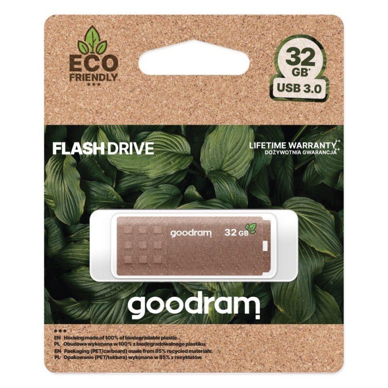 Pendrive UME3 Eco Friendly 32GB