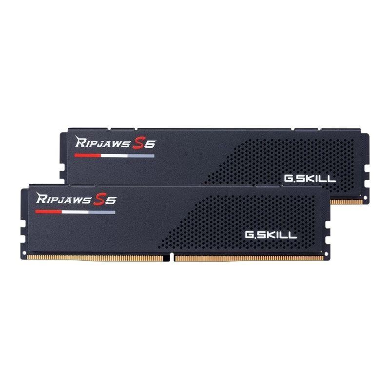 Pamięć PC DDR5 32GB (2x16GB) Ripjaws S5 6000MHz CL30 XMP3 czarna