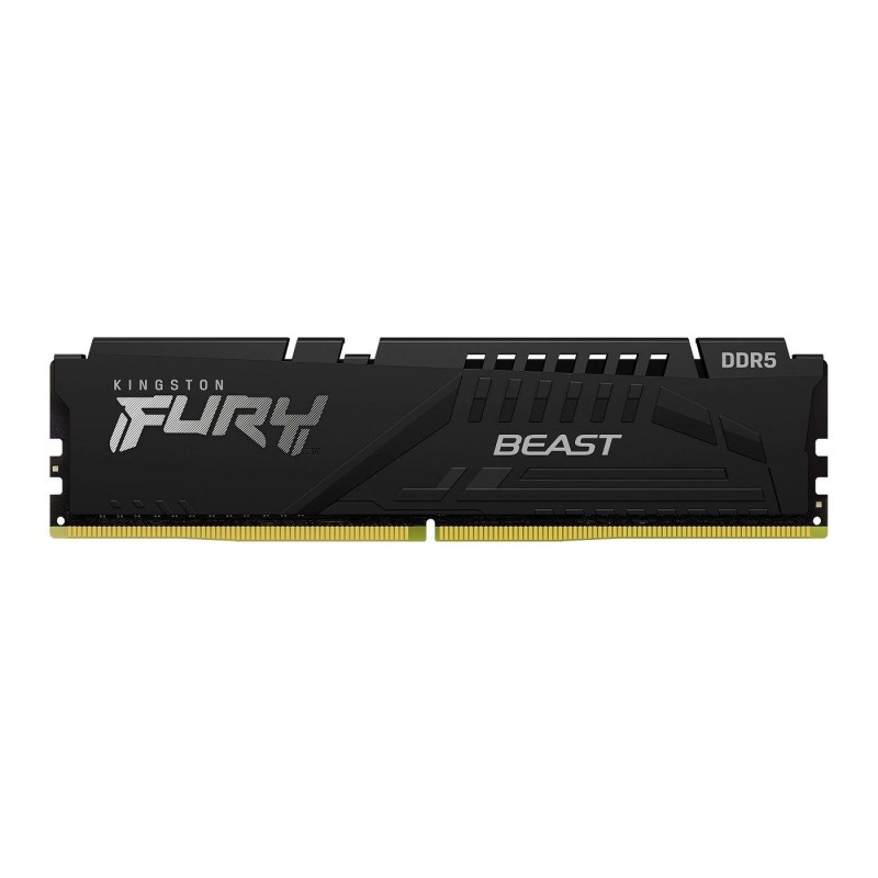 Pamięć DDR5 Fury Beast 32GB(2*16GB)/5200 CL40 czarna