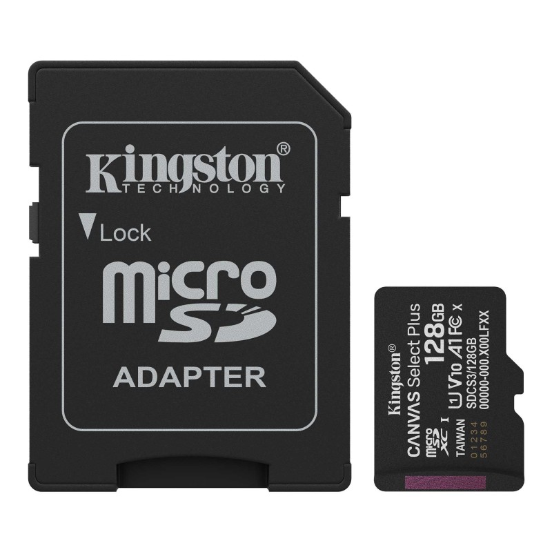 Karta pamięci microSD 128GB Canvas Select+ G3 150MB/s Adapter