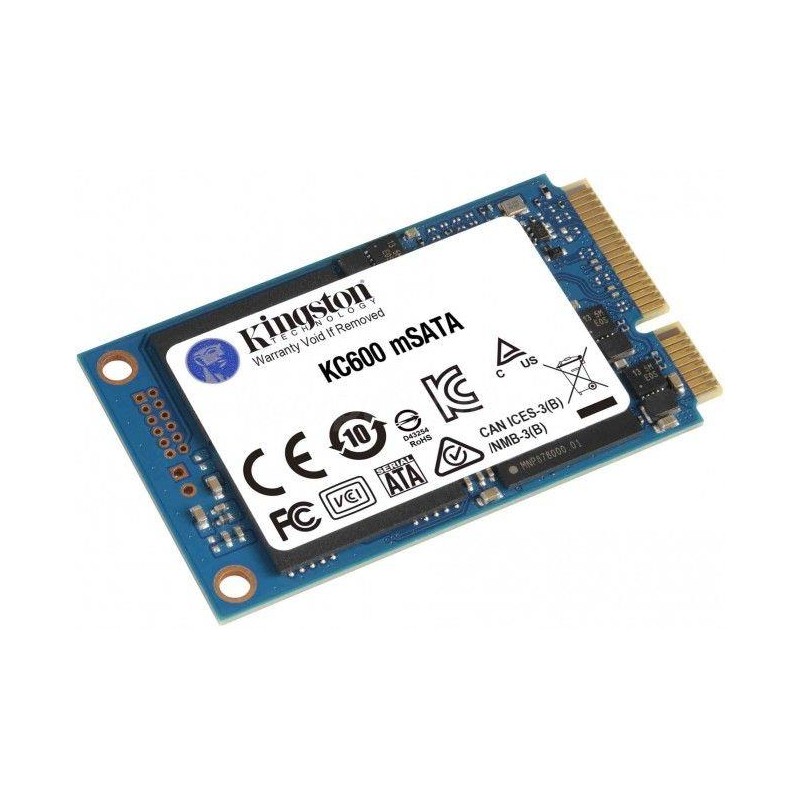 Dysk SSD SKC600 256GB mSATA 550/500 MB/s