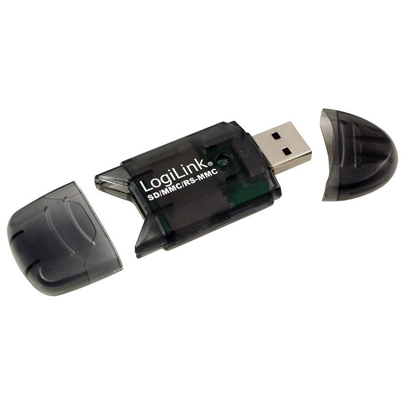 Czytnik kart pamięci USB 2.0, SD/MMC, CR0007