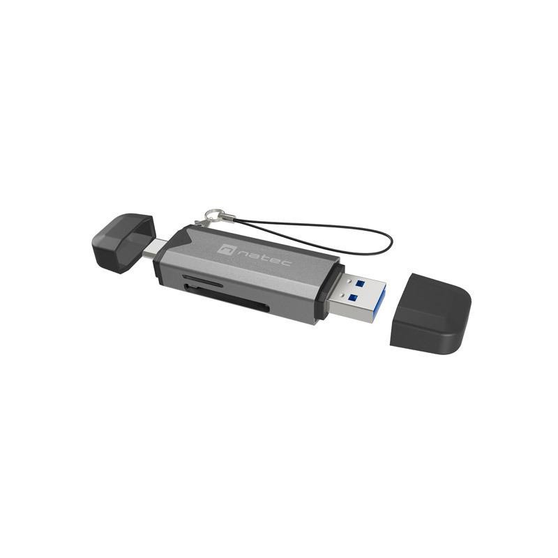 Czytnik kart Scarab 3 USB A/C SD/MICRO USB 3.1 Gen 11