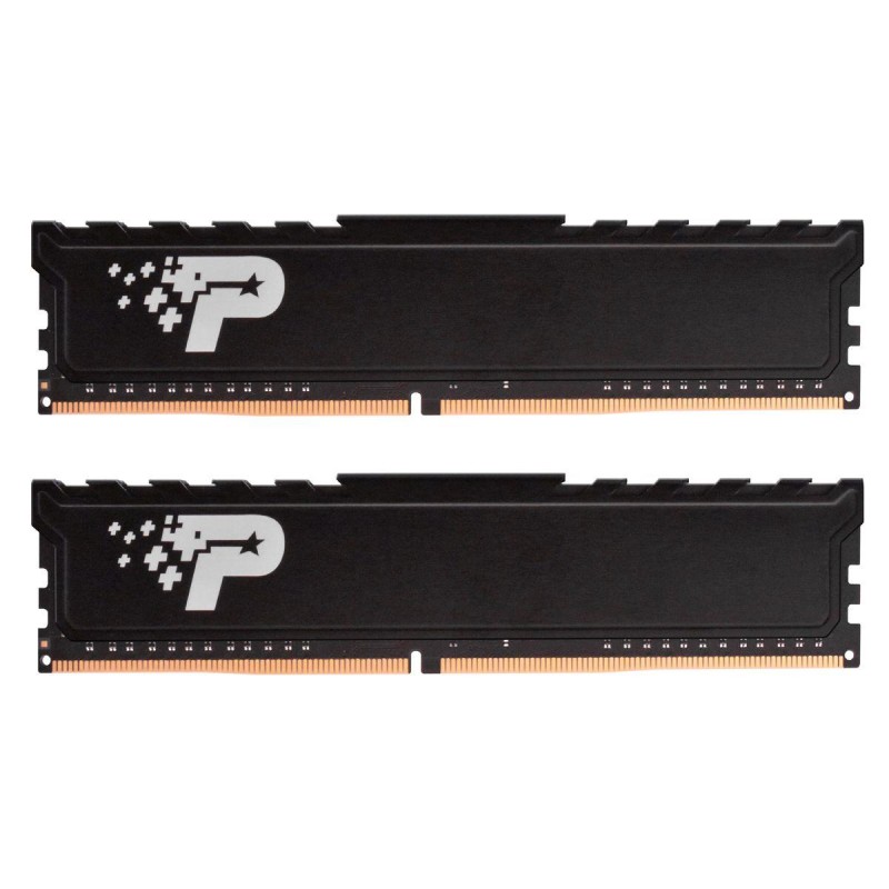 Pamięć DDR4 Signature Premium 16GB/2666(2*8GB) Black CL19