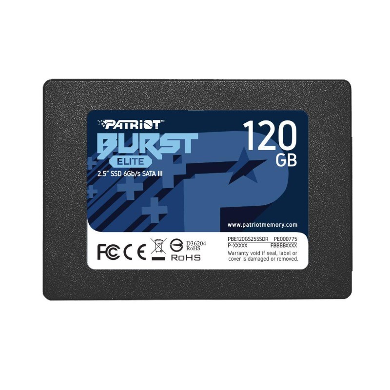 Dysk SSD 120GB Burst Elite 450/320MB/s SATA III 2.5