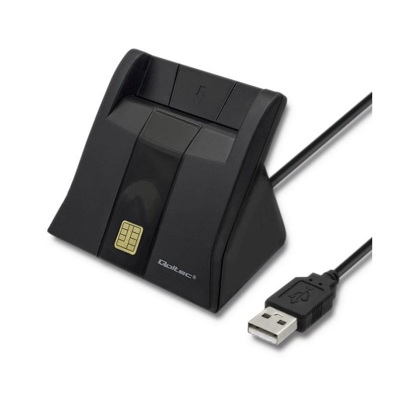 Inteligentny czytnik chipowych kart ID | USB 2.0 | Plug&play