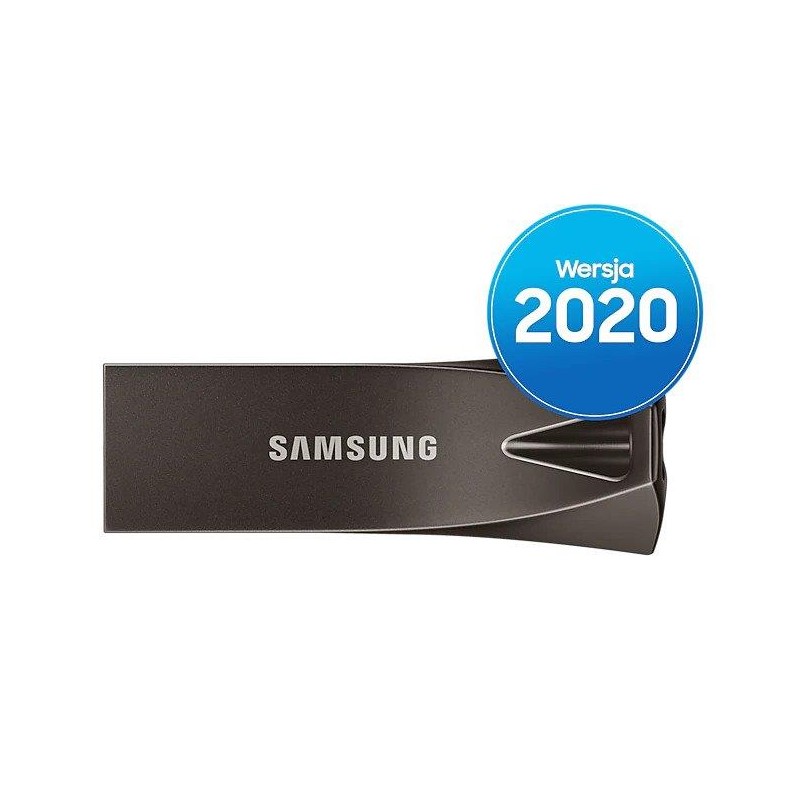 Pendrive BAR Plus USB3.1 64 GB Titan Gray