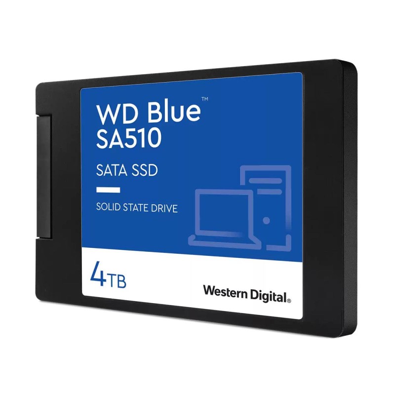 Dysk SSD Blue 4TB SA510 2,5 cala WDS400T3B0A