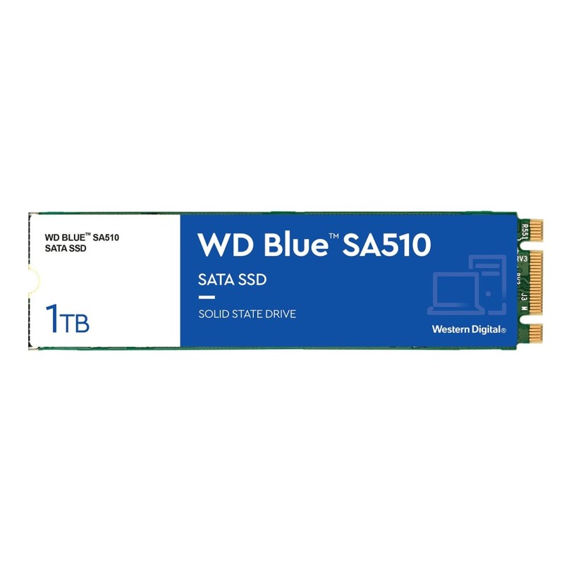 Dysk SSD Blue 1TB SA510 M.2 2280 WDS100T3B0B