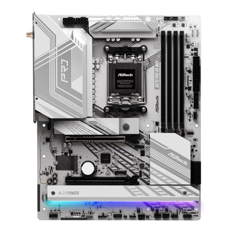 Płyta główna X870 PRO RS WIFI AM5 4DDR5 M.2 ATX