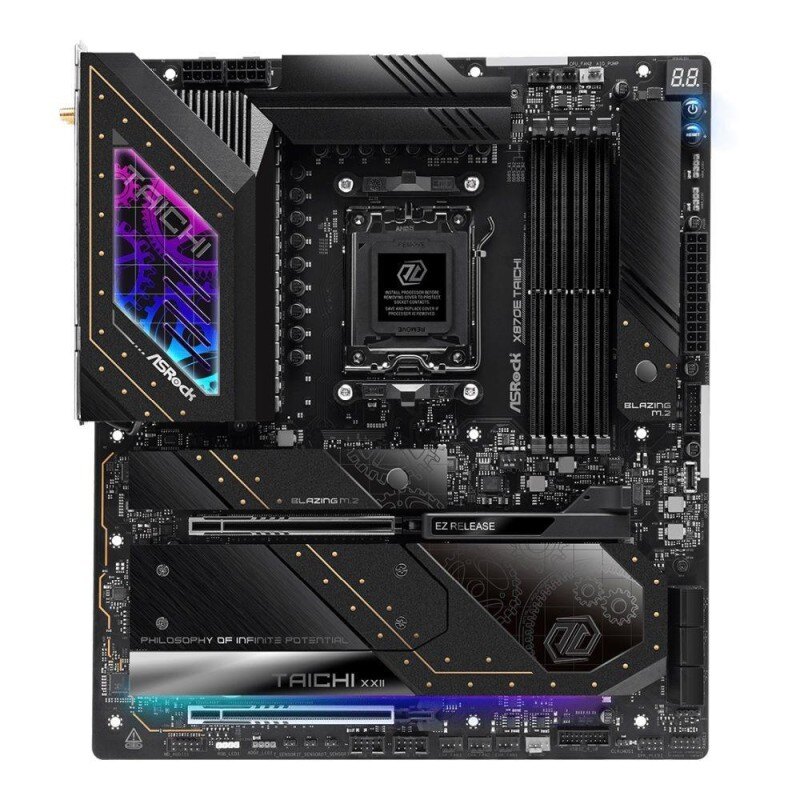 Płyta główna X870E TAICHI AM5 4DDR5 M.2 EATX