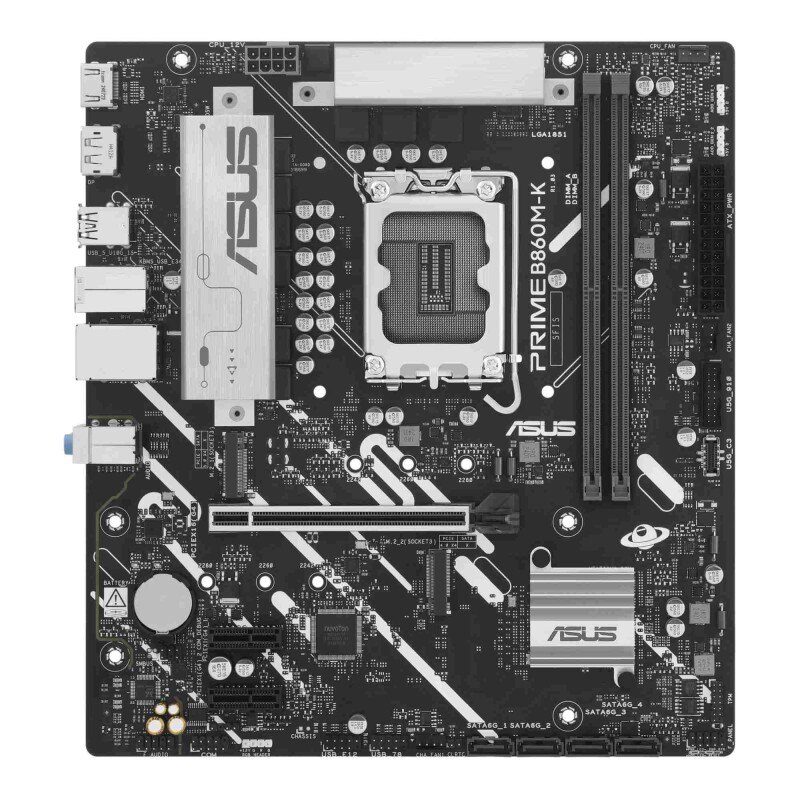 Płyta główna PRIME B860M-K s1851 XDDR5 USBC mATX