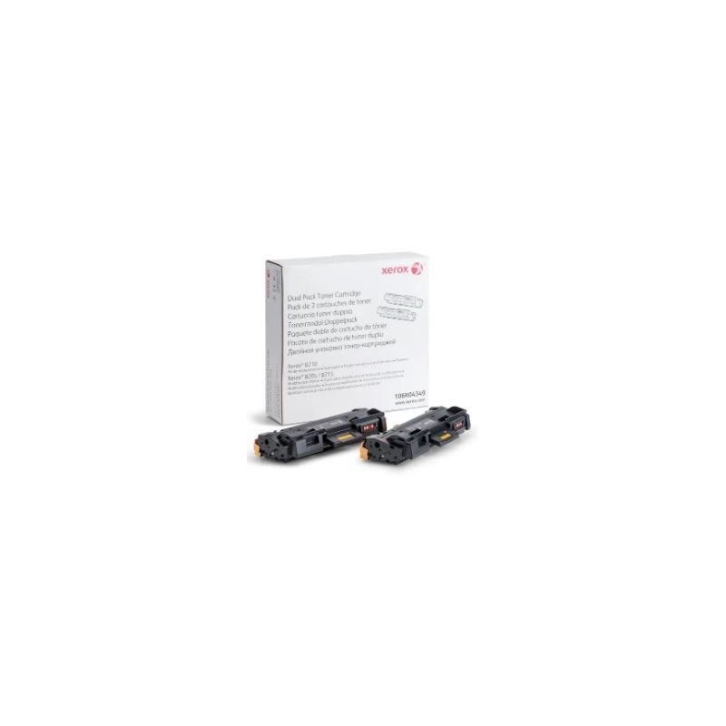 Toner dwupak bk 2x3k B210/B205/B215 106R04349